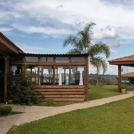 Apartamento Na Fazenda C/ Piscina Termica Palmeira  Exterior foto