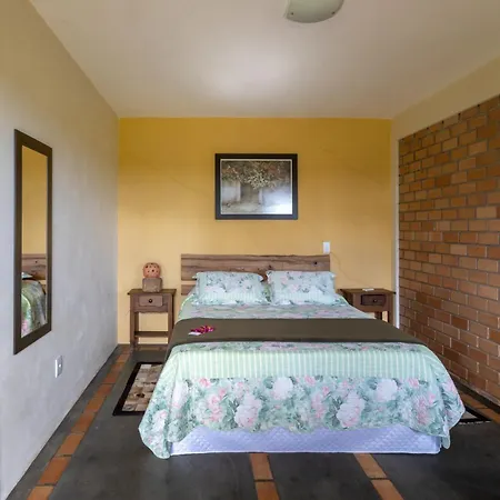 Apartamento Na Fazenda C/ Piscina Termica Palmeira  Exterior foto
