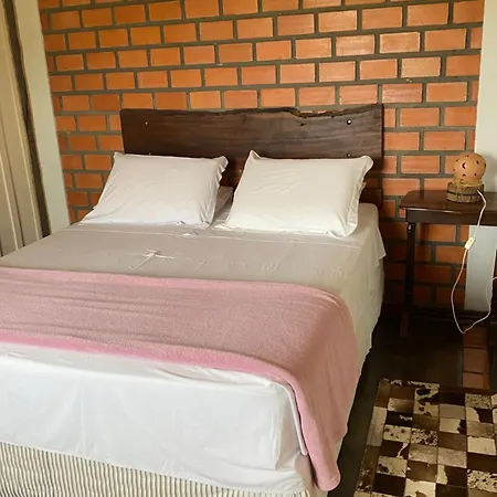Apartamento Na Fazenda C/ Piscina Termica Palmeira  Exterior foto