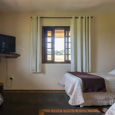 Apartamento Na Fazenda C/ Piscina Termica Palmeira  Exterior foto