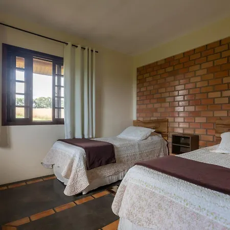 Apartamento Na Fazenda C/ Piscina Termica Palmeira  Exterior foto