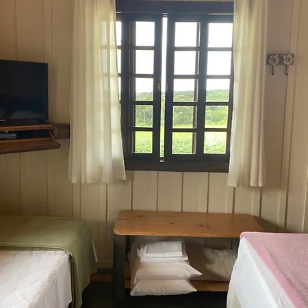 Apartamento Na Fazenda C/ Piscina Termica Palmeira  Exterior foto