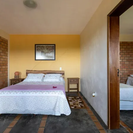 Apartamento Na Fazenda C/ Piscina Termica Palmeira  Exterior foto