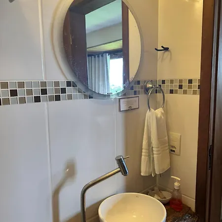 Apartamento Na Fazenda C/ Piscina Termica Palmeira  Exterior foto