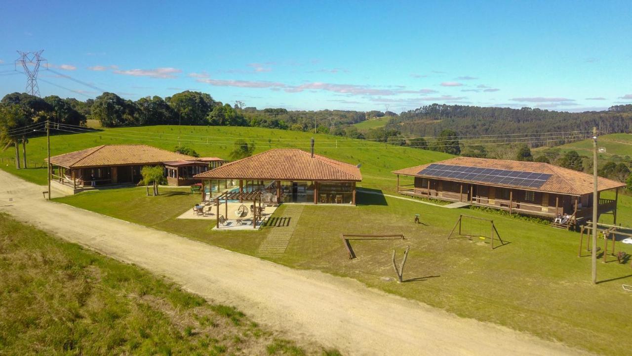 Na Fazenda C/ Piscina Termica
