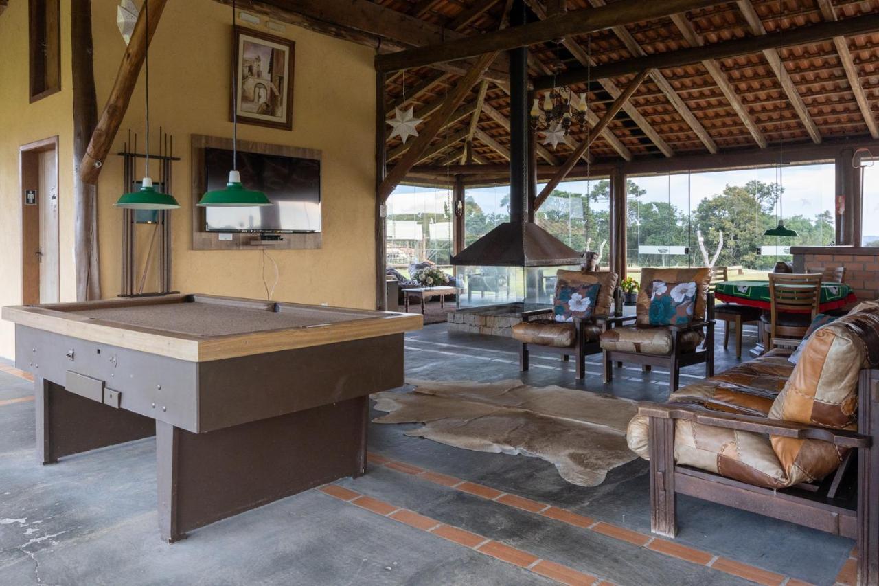 Na Fazenda C/ Piscina Termica * Palmeira (Parana)
