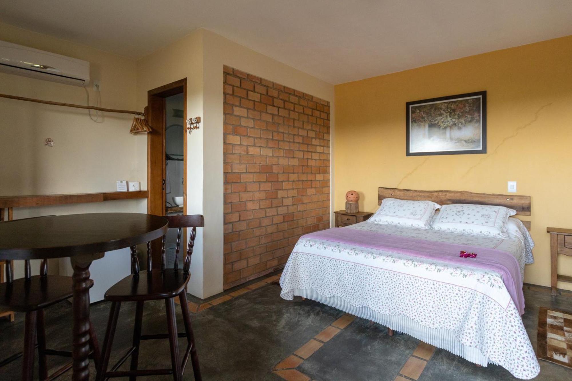 Apartment Na Fazenda C/ Piscina Termica
