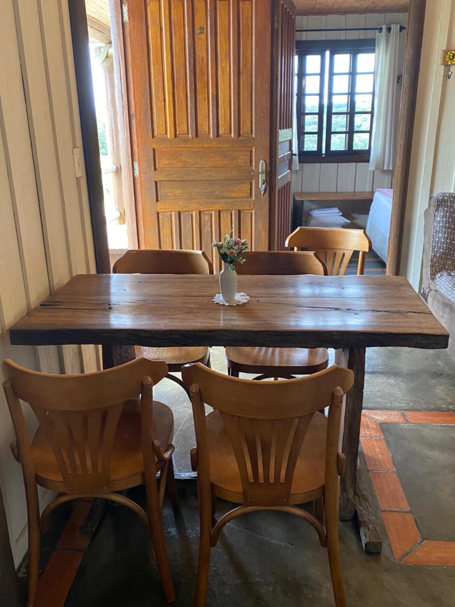 Na Fazenda C/ Piscina Termica Apartment Palmeira (Parana)