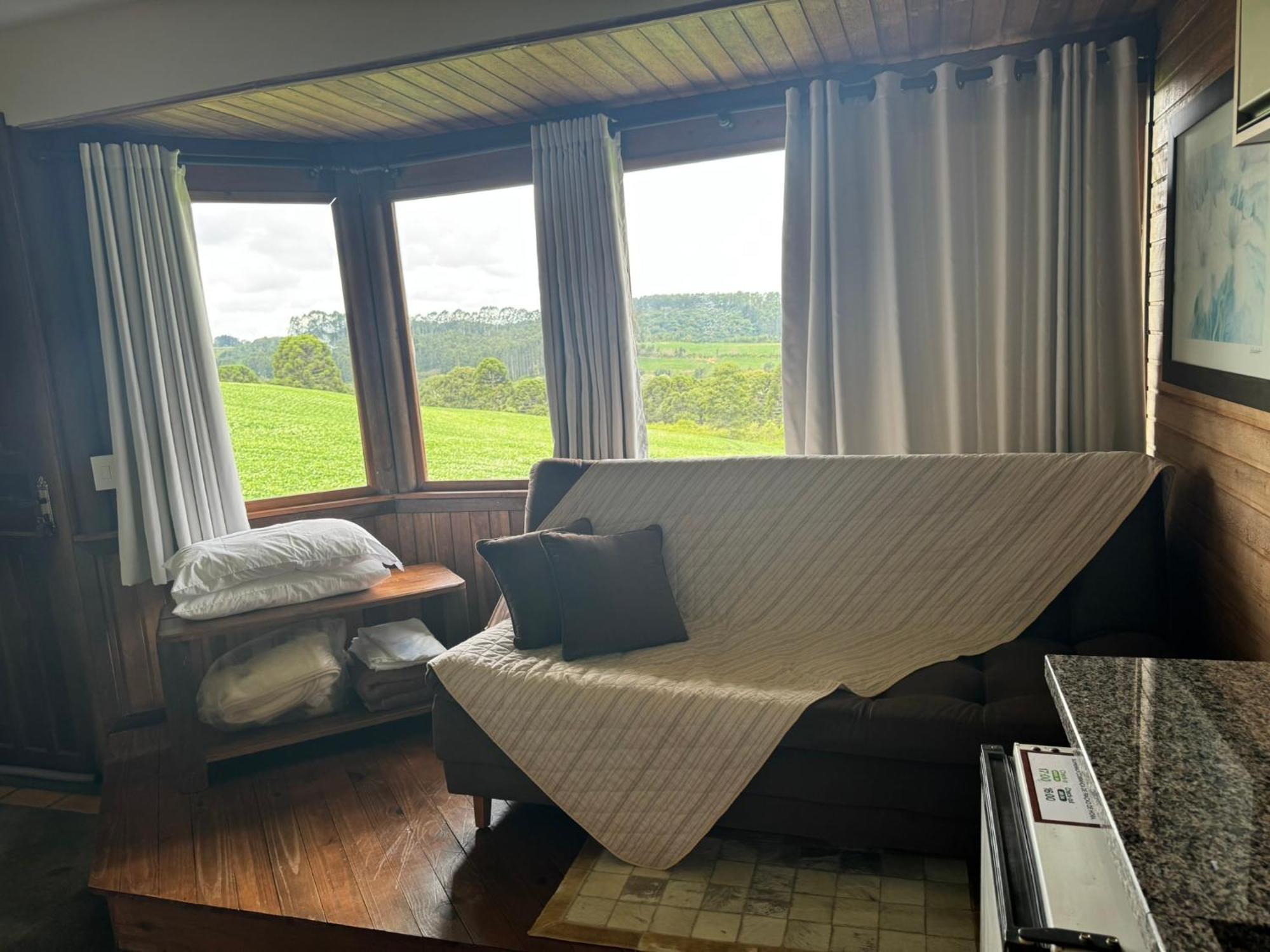 Na Fazenda C/ Piscina Termica Apartment *